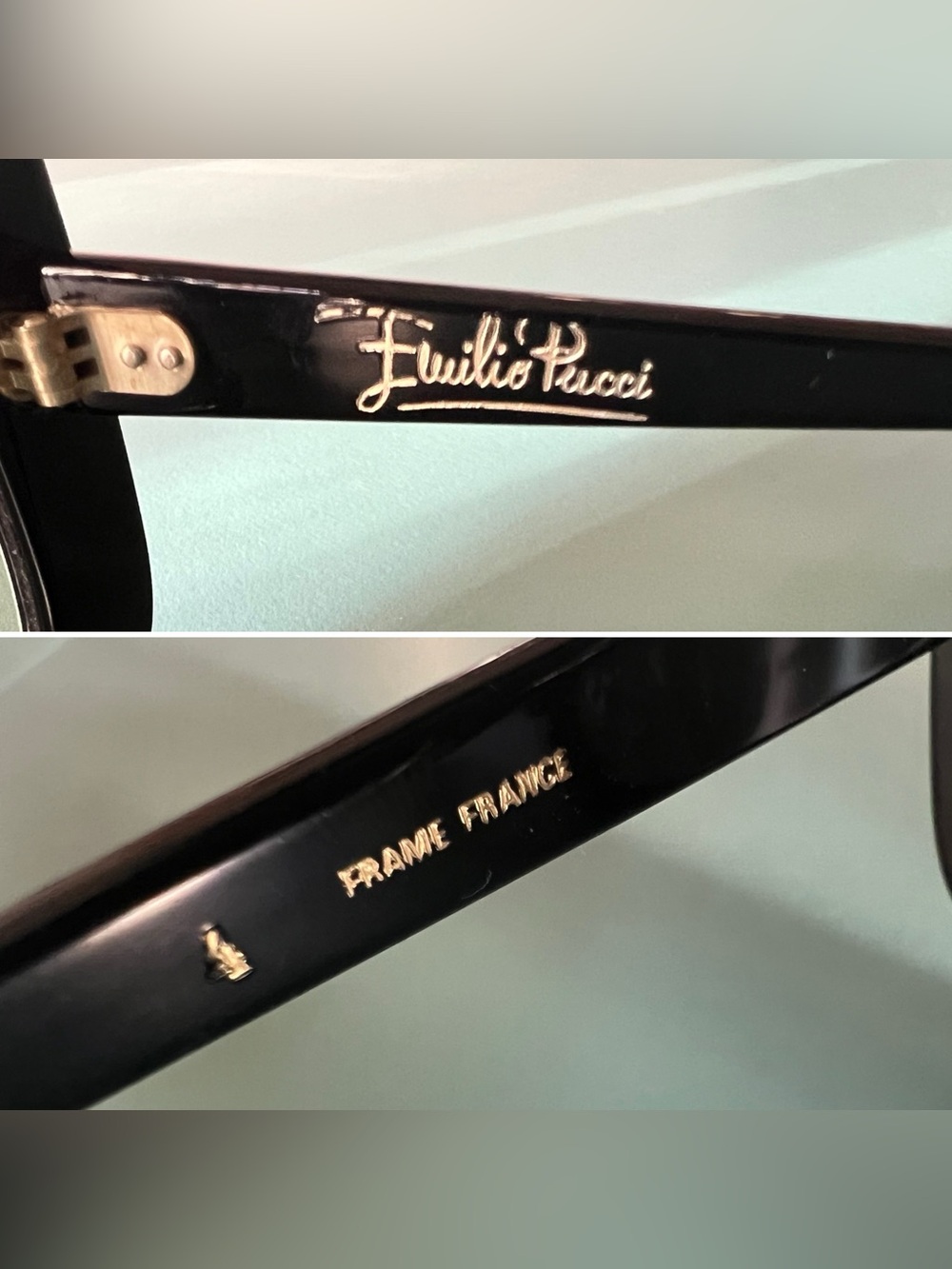 Vintage 1960s Emilio Pucci Sunglasses, RARE✨ - Picture 8 of 14